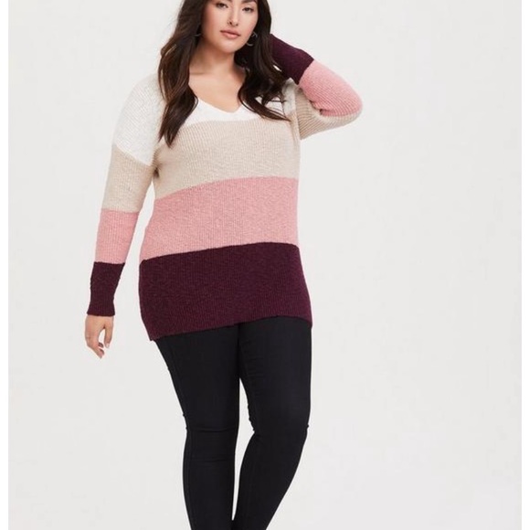 Torrid Criss Cross Back Sweater - Picture 4 of 13